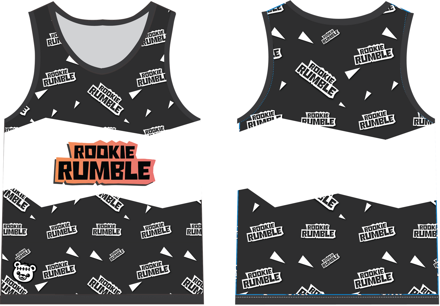 Rookie Rumble 2026 Bib
