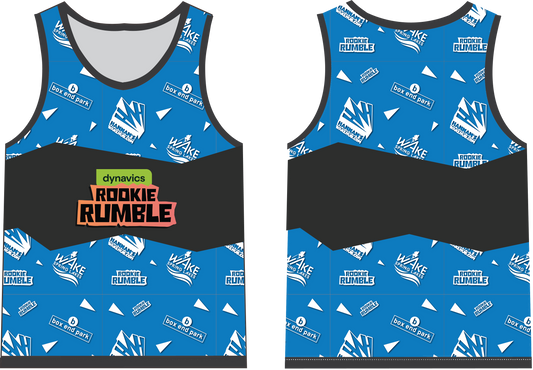 Rookie Rumble 2026 Bib