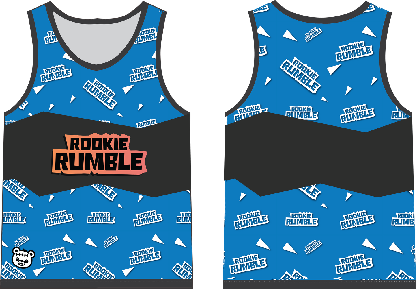 Rookie Rumble 2026 Bib