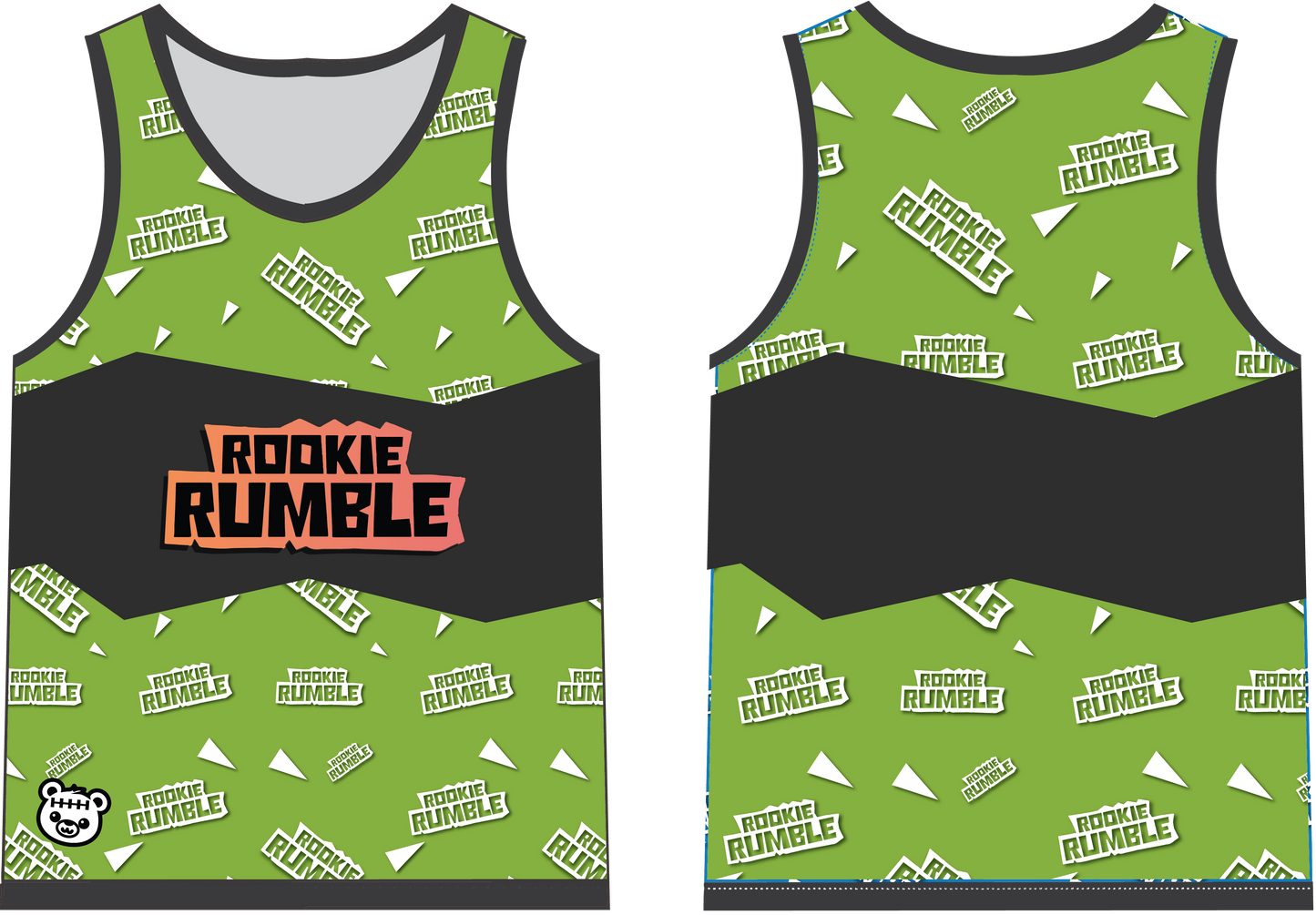Rookie Rumble 2026 Bib