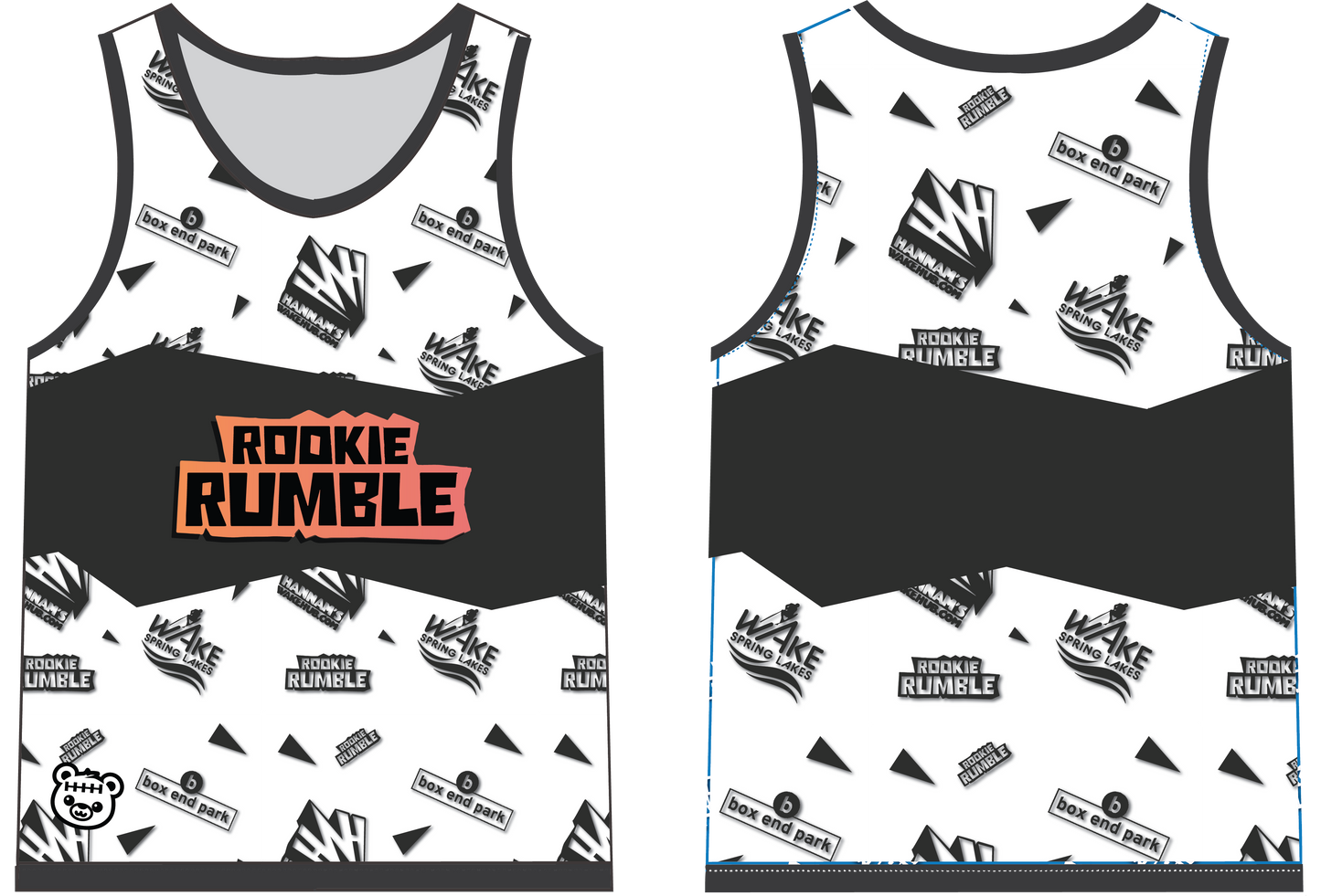 Rookie Rumble 2026 Bib