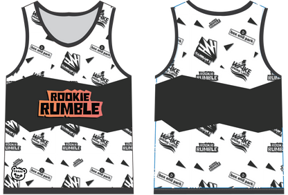 Rookie Rumble 2026 Bib