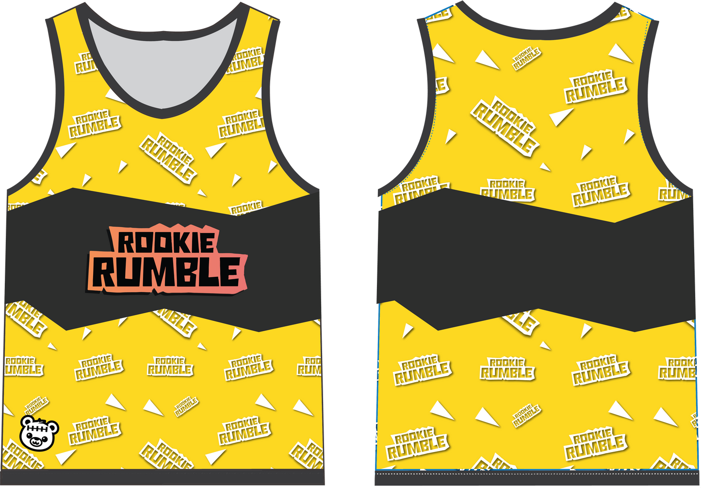 Rookie Rumble 2026 Bib
